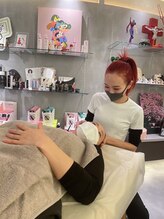 ワクシングサロンミラー(Waxing salon MIRROR)&nbsp;Owner Nakayama