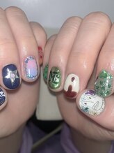 ウズ(UZU)/ごちゃ混ぜネイル