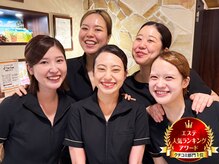 セントラヴィ 新宿店の雰囲気（スタッフは情熱的で部活のような一体感。日々練習に励んでます。）