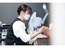 サロン ド ベルペソナ(Salon de bellepersonne)/リフトアップした小顔効果を体感