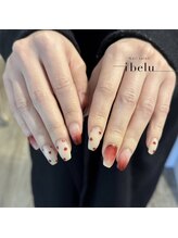 イベル 神戸三宮店(ibelu)/ハートネイル