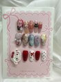 モモネイル(Momo Nail) アートネイルです