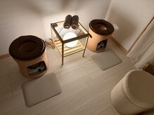 よもぎ蒸し専門店 YuKuRu【ユクル】の雰囲気(ペアでのご利用が大人気◎)