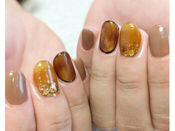 ラ プリュム(La plume)/定額制 限定アートネイル