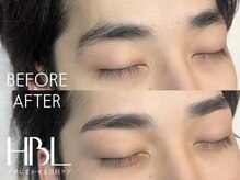 ビヨウジョ シスコ(biyoujyo CISCO)/メンズハリウッドブロウリフト