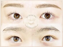 アイ デザイン アイネ(Eye Design Eine.)/マツパ/まつげパーマ/眉毛/上下
