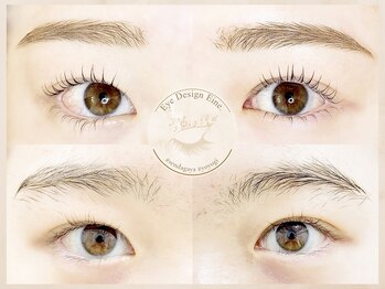 アイ デザイン アイネ(Eye Design Eine.)/マツパ/まつげパーマ/眉毛/上下