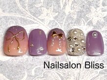 ネイルサロンブリス(nail salon Bliss)/定額トレンドアートコース￥6600