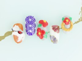 2026年干支ネイル