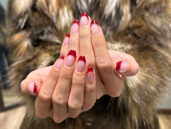 アルカナ(ARCANA)/フレンチネイル¥7500