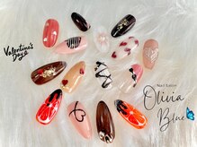 オリビアブルー(Olivia Blue)/バレンタインデザイン