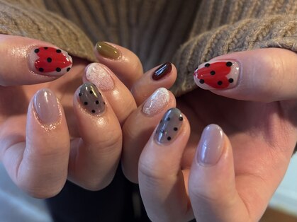 リヘッドモエカネイル(reHEAD/moeka nail)の写真