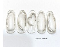 サロン ド サミエル 登戸(salon de Samiel)/デザイン定額A【登戸ネイル】