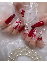 ルミール ネイル(Lumil nail)/バレンタインネイル