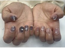 ブルームネイル(bloomnail)/ちゅるんマグにリボンデザイン★