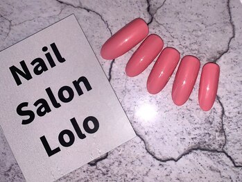 ロロ(Lolo)の写真/【NEW STAFF☆mio限定/ワンカラーネイル¥4500】手元が明るく見えるうるちゅるカラーをご提案◎