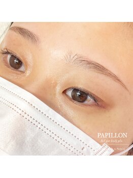 パピヨン(PAPILLON)/眉スタイリング アイブロウwax