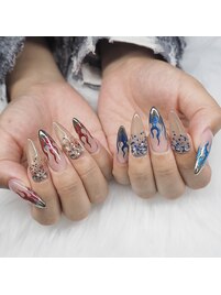 スカルプ　フルデザインコース