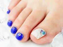 ネイルヴィオナス 西宮(nail Vionas)の雰囲気（今年買ったあのサンダルも引き立たせてくれるフットネイル）