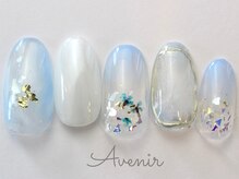アヴィニール 表参道(Avenir)/うるちゅる押し花ニュアンス 