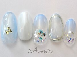 うるちゅる押し花ニュアンス