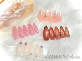シンプルオフィスネイル