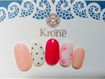 ネイルサロン クローネ(Nail Salon Krone)/ピックアップデザイン