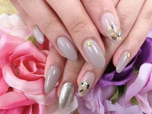 ディーネイル 天王寺(D-nail)/【小山】シンプル×シェル