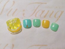 ウータン(Wu-Tang)/レモンネイル♪￥10100