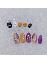 プライズアイリス アイラッシュ 池袋東口店(prize Iris eyelash)/ハロウィンネイル【池袋】