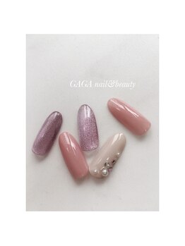 ガガ ネイルアンドビューティー(GAGA)/定額アートB8800円♪