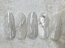 レイネイル 岐阜茜部店(RAY NAIL)/外国人風ニュアンスデザイン