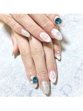 プラスチッタ(hair make salon plus citta')/ブライダルネイル