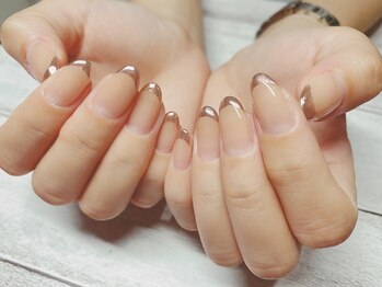 ファンシーローラ(Fancy Rola)/ミラーフレンチ