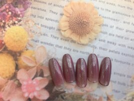 10月シンプルナチュラルカラー