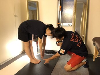 ビーキューブ ストレッチサロン(B3ストレッチサロン)/柔軟性チェック