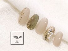 ティンバーネイルアンドアイラッシュ(Timber)/【HAND】シンプルコース