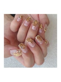 個性派ネイル☆