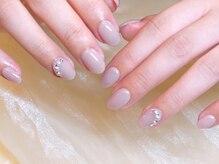ネイルマジック 仙台一番町店(NAIL MAJIC)/パープルパールnail☆¥7700