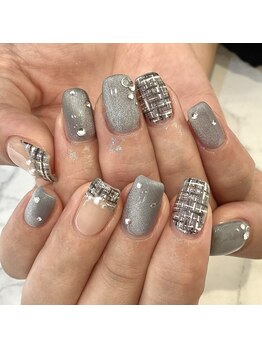 グリーディ(greedy)/ツイード×マグネット