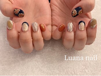 ルアナネイル(Luana nail)/成人式ネイル