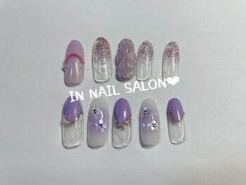 インネイルサロン 日暮里(IN NAIL SALON)/初回オフ無料トレンド￥8500