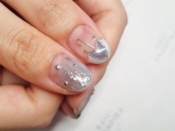 ネイルフロンティア 吉祥寺(NAIL FRONTIER)/ニュアンス梅雨ネイル8980円~