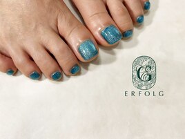 100色から選べるシンプルフット