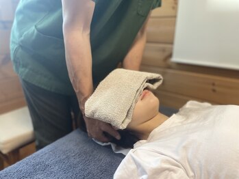 キノイエ/ストレートネックを調整