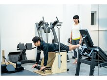 ナンバーワンピラティス(Number One ピラティス)/セッション風景