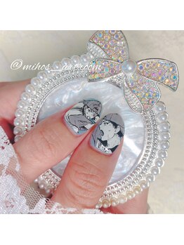 タミアティティ(tamiatity)/痛ネイルシンプルデザイン