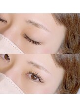 マイショウ ヘアラウンジ アイ 久喜店(My Show Hair Lounge -Eye-)/王道！シングルラッシュ120本