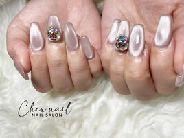 上品マグネット【Cher nail】