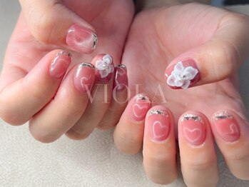 ヴィオラ(VIOLA)/マグネットネイル/やり放題